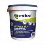 Nexler - masa hydroizolacyjna grubowarstwowa z wypełnieniem polistyrenowym Bitflex 1KP