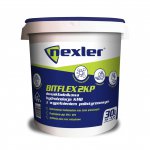 Nexler - masa hydroizolacyjna grubowarstwowa z wypełnieniem polistyrenowym Bitflex 2KP