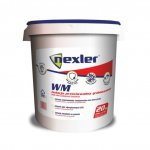 Nexler - izolacja przeciwwodna grubowarstwowa zbrojona włóknami Nexler WM