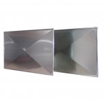 Xplo - protective sheet made of aluminum sheet - flat surfaces
