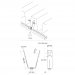 Walraven - hangers for BIS, VdS trapezoidal sheets