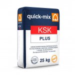 Quick-mix - zaprawa klejąca do bloczków z betonu komórkowego i cegieł silikatowych KSK Plus