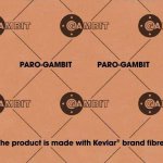 Gambit - AF Paro-gambit gasket plate