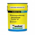 Weber Deitermann - bitumen emulsion Weber.tec 901 (Eurolan 3 K)