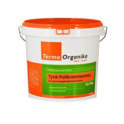Termo Organika - tynk polikrzemianowy TO-TPm