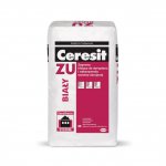 Ceresit - adhesive mortar for polystyrene and reinforcing layer ZU White