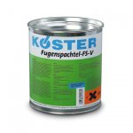 Koester - a two-component elastic sealing compound Fugenspachtel FS-V gray