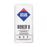 Atlas - adhesive mortar for mineral wool and embedding of Roker U mesh