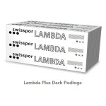 Swisspor - płyta styropianowa Lambda Plus Dach Podłoga